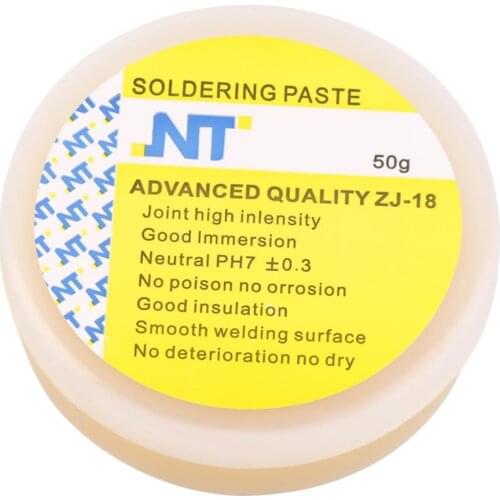 50g Rosin Soldering Flux Paste Solder Welding Grease Cream for Phone PCB