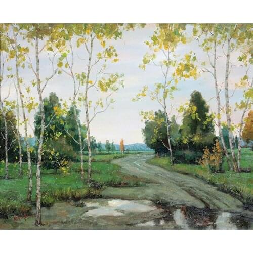 5d Diamond Painting Full Round/Square Landscape Mosaic DIY Diamond Embroidery Cross Stitch Sticker Home Decor