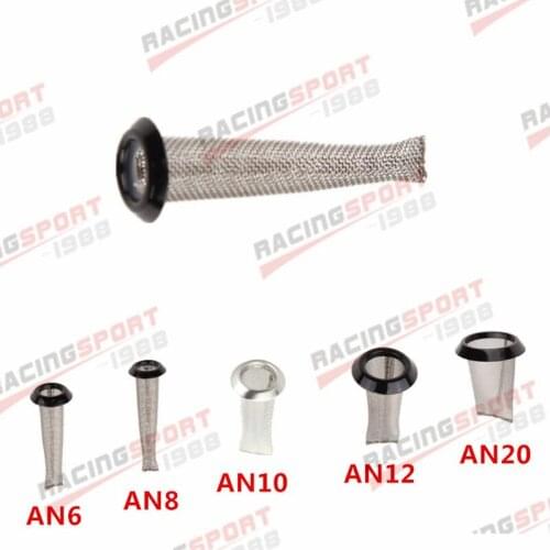 AN6 AN8 AN10 AN12 AN16 AN20 250 Micron 37 Degree Flare Fuel Oil AN Flare Filters