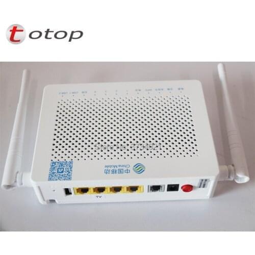 Free shipping ZTE F673A V9 dual band wifi router 4GE+ TEL+ USB+ Wifi, English firmware support 2.4G 5G wifi