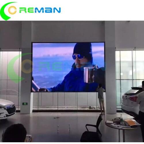 Cheap price P4.81 rental digital signage displays costom indoor outdoor advertising led wall