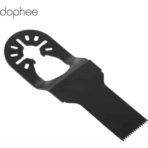 Dophee 40*20mm Oscillating Tool HCS E-cut Saw Blade Closed Quick Release For Renovator Power Tool Fein Dremel Wood Metal Cutting