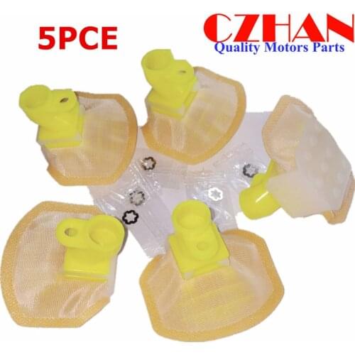 HIGH QUALITY (5PCS) 15420-35F01 /1542035F01 for Suzuki Strainer fuel pump filter V-Strom Gsxr 1000 /GSXR 600/ GSXR 750 Cagiva
