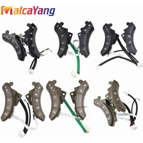 Buttons For 2003-2009 Lexus GX470 2003-2007 Toyota Highlander 75B037 Multi-function Car steering wheel control buttons
