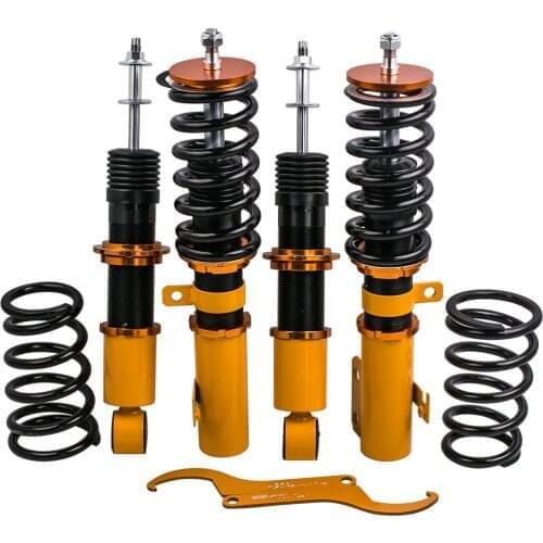 Coilover Lowering Shock Kit For Toyota Corolla Matrix E130 1.8L 2003 2004 2005 2006 2007 2008 Complete Shock Struts Coil Spring