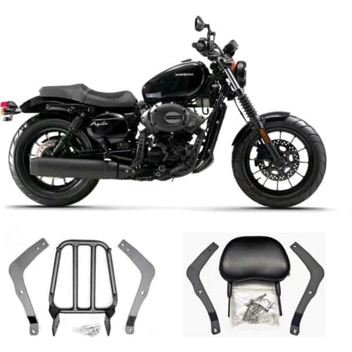 Rear Seat Rack Bracket Luggage Carrier Cargo Shelf Support For Hyosung GV300S