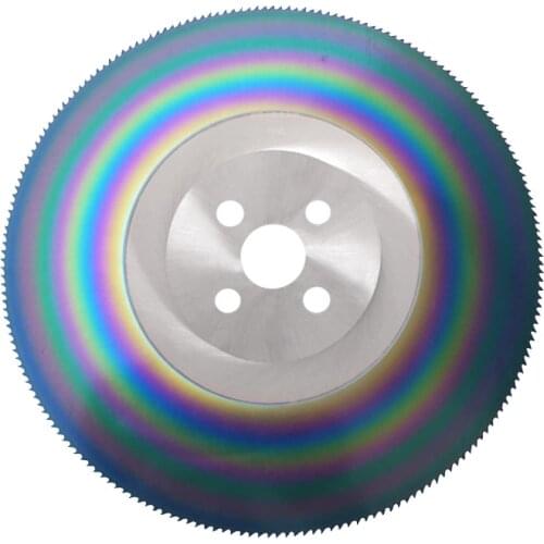 Circular saw blade HSS M2 275 300 350 for cutting stainless steel copper metal saw electric saw blade