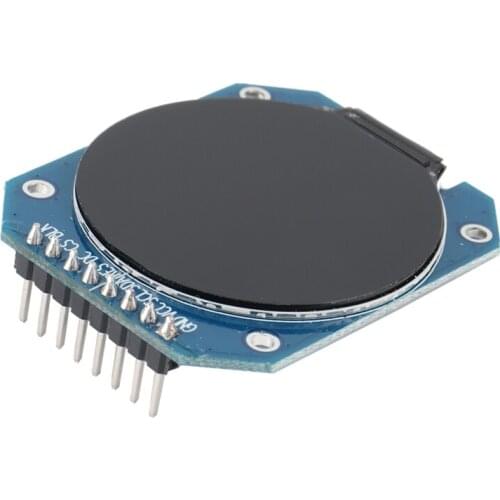 DC 3.3V 1.28 Inch TFT LCD Display Module RGB IPS HD 240X240 Resolution GC9A01 Driver 4 Wire SPI Interface Adapter Board