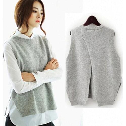 My New In Women's Big Vests