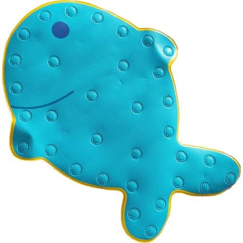 Baby Bath Nonslip Mat Bathtub Cute Durable Elastic Comfortable Shower Mat PVC With Suction Cups Bathroom