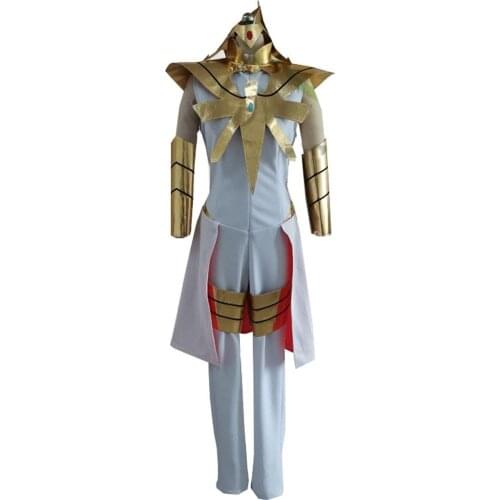 2020 Halloween New Women She Ra Princess of Power She Ra Dress Costume Cosplay costume with hair accesory High Quality Custom Ma
