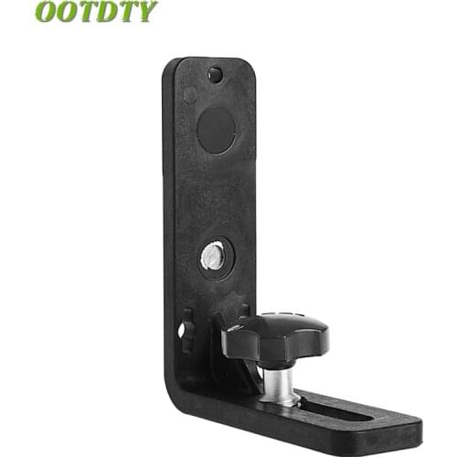 OOTDTY Durable Laser Level Bracket Super Strong Magnet Attracts L-bracket Leveling New