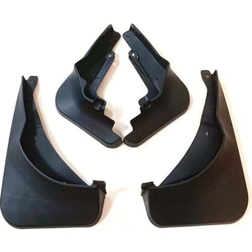 Fit for Audi Q2L 19 Elegant Mudguards Free Perforation Mudguard Car Modification Front and Rear Wheel Mudguard Strips