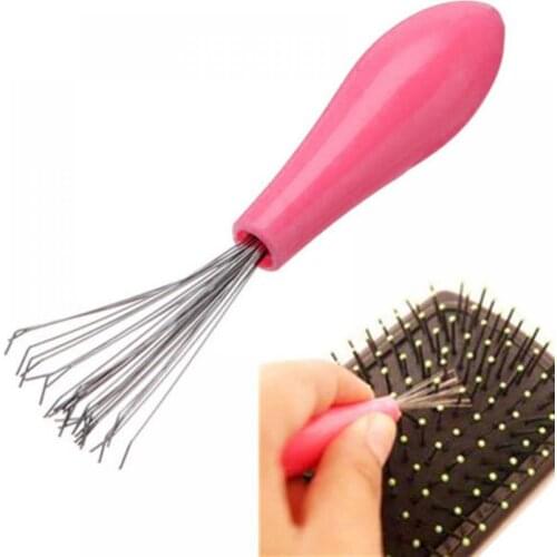 Popular Hair Brush Cleaner Comb Cleaning Remover Embedded Beauty Tool Hair Care