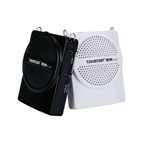 TAKSTAR E126 MINI waist hanging amplifier Portable speaker excellent sound for Teaching/tour guiding/outdoor activity/promotion