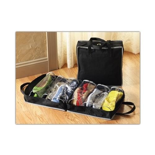 Practical Things Shoes Storage and Handling The Holdall Shoe Tote