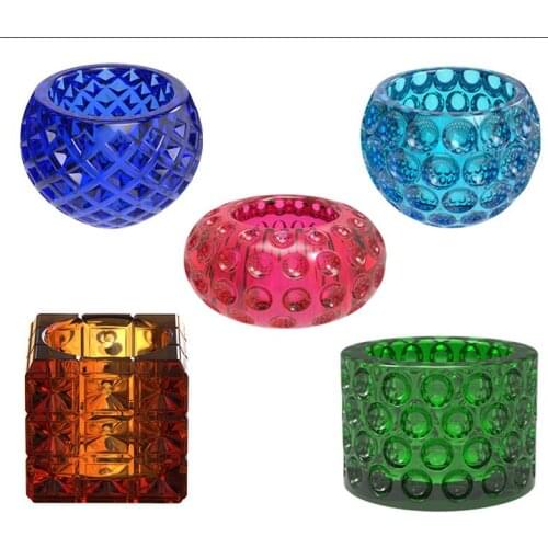 Transparent Silicone Mould Dried Flower Resin Decorative Craft DIY crystal Storage Box bowl Mold Epoxy Resin Molds For Jewelry