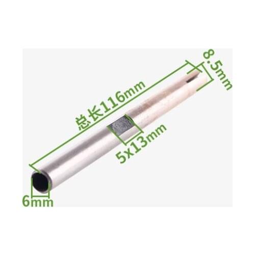Silver Metal Reciprocating Rod for Makita 4304 Electric Curve Saw