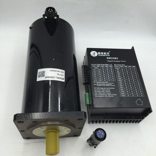 Leadshine 2 phase hybrid nema 54 stepper motor 130HS45 on sale