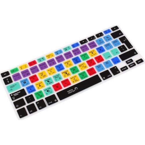 Silicone Shortcut For Adobe Ps Photoshop Cs4 Cs5 Cs6 7.0 Us/Eu Keyboard Protector Skin For Macbook Air 13 Pro Retina 13.3 15