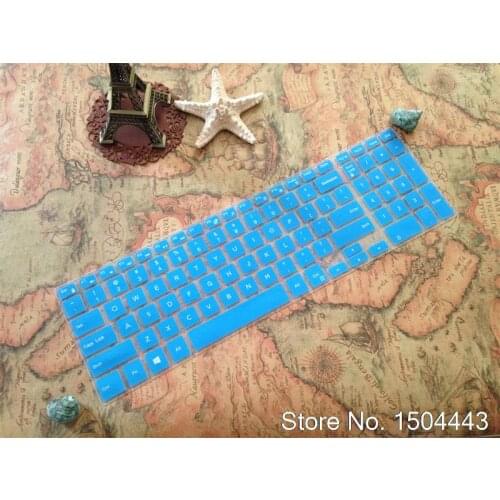 For Dell Inspiron 17 7000 Series 2016 2017 2-in-1 17.3" 17-7000 5767 7737 I7779 7559 5577 Silicone laptop keyboard cover skin