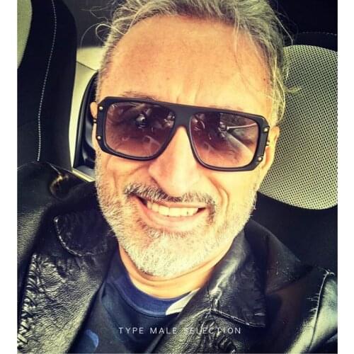 Oversized Shield Visor Sunglasses Women Large Size Sunglasses Men Transparent Frame Vintage Big Windproof Retro Glasses FML