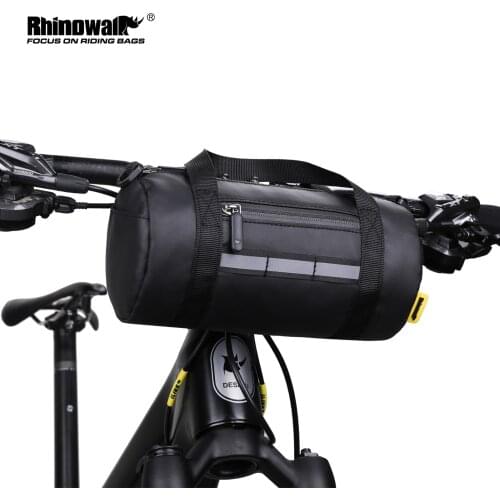 Rhinowalk Handlebar Bag Front Tube Cycling Bag Shoulder Bag Frame Bag Pannier Mountain Road Bike Bag Multifunctional Bicycle Bag