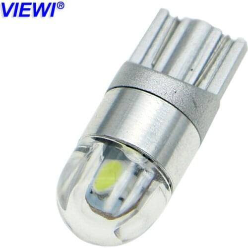 10pcs T10 W5W 168 501 Dc 12v led car lights Wedge Interior Dome Reading Light 3030 leds T 10 Auto Parking Bulbs Turn Side Lamps
