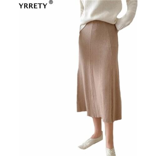 YRRETY Womens Autumn Skirts