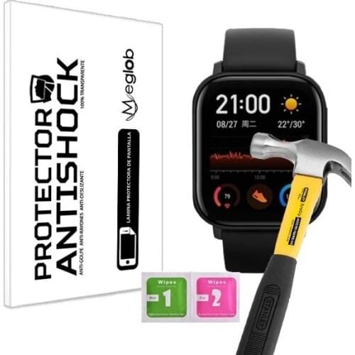 Screen protector Anti-Shock Anti-scratch Anti-Shatter compatible with Amazfit GTS