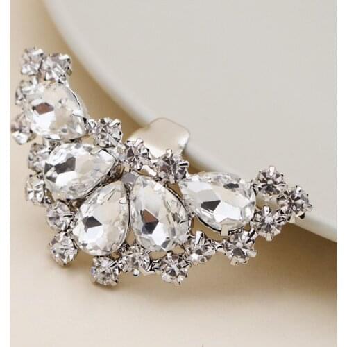 Shoe Clip DIY High Heel Women Lady Elegant Charms Removable Buckle Fashion Clips Rhinestone Sandals Decoration Clothing Jewelry