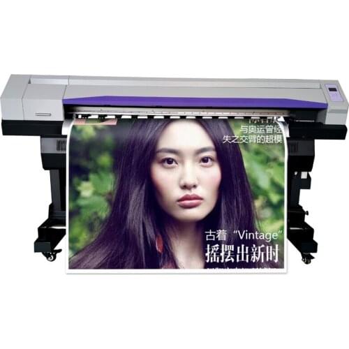 1.6m 18m large format printing machine small digital eco solvent printer with EPS i3200 head