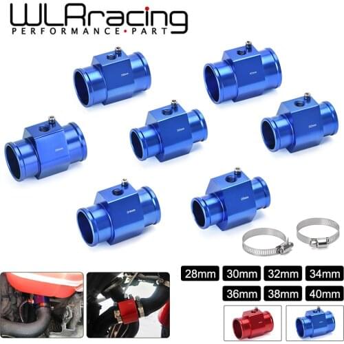1Pc Water Temp Gauge Radiator Temperature Water Temp Joint Pipe Sensor 40mm 38mm 36mm 34mm 32mm 30mm 28mm Hose Adapter