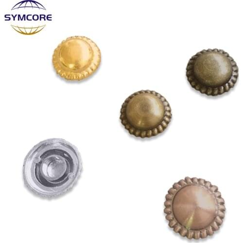 10pcs Inner Tooth M10 Sunflower Zinc Alloy Nut Cap Lamp Crystal Lamp Ceiling Light Pendant Lamp Accessory Nut