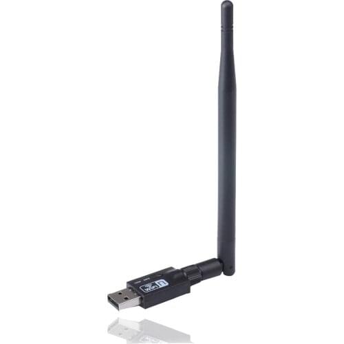 150Mbps IEEE 802.11b/g/n Mini WiFi Dongle WLAN Wireless USB 2.0 Adapter Stick for Dreambox, Vu+, Gigablue, Enigam2, TVIP, RPI