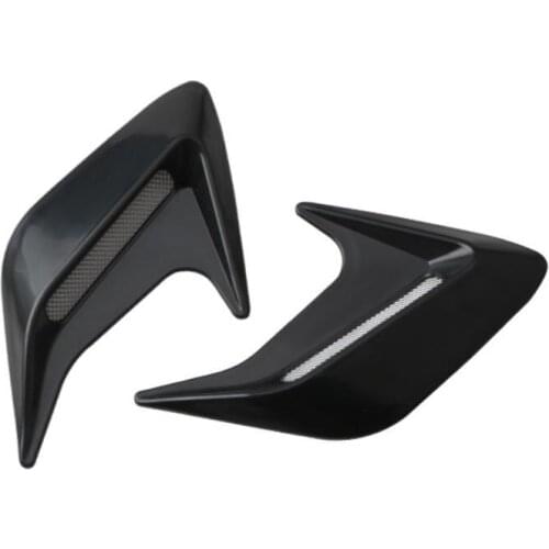 2pcs Car Side Vent Simulation Shark Gills Sticker Decorative For Kia Rio K2 K3 K4 K5 KX3 KX5 Cerato,Soul,Forte,Sportage R,Sorent