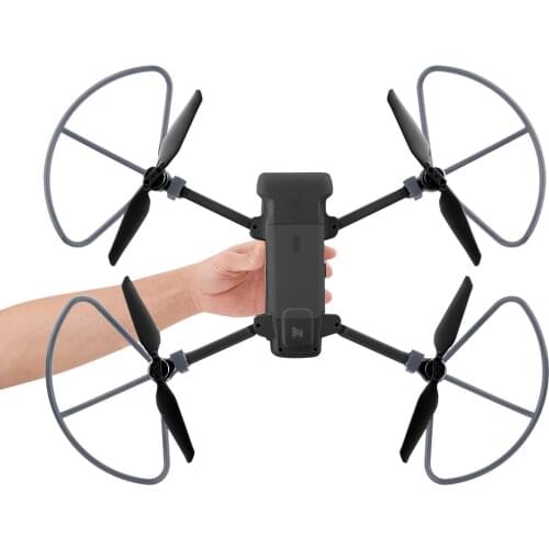 4pcs Foldable Propellers for FIMI X8 SE 2020 Propeller Protector Guard Protection Ring Props Blades Quadcopter RC Accessories