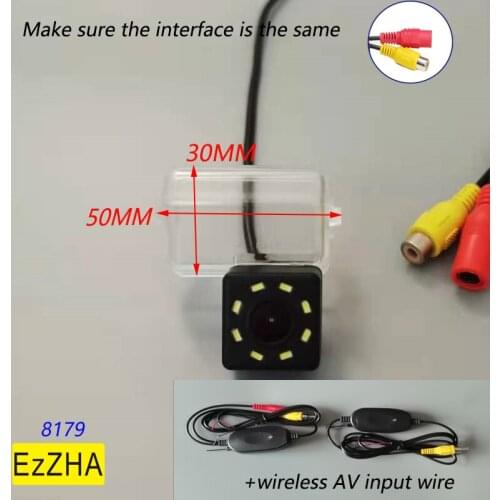 4 LED Vehicle Dynamic Trajectory Parking Line Car Rear View Reverse Backup Camera For Mazda CX7 CX-7 Mazda 6 Mazda6 2008-2012