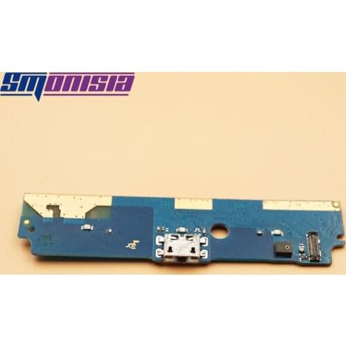 Smonisia 5pcs USB Charging Port Flex Cable For Red MI Note 4 Single SIM Type Charger Dock Flex Connector