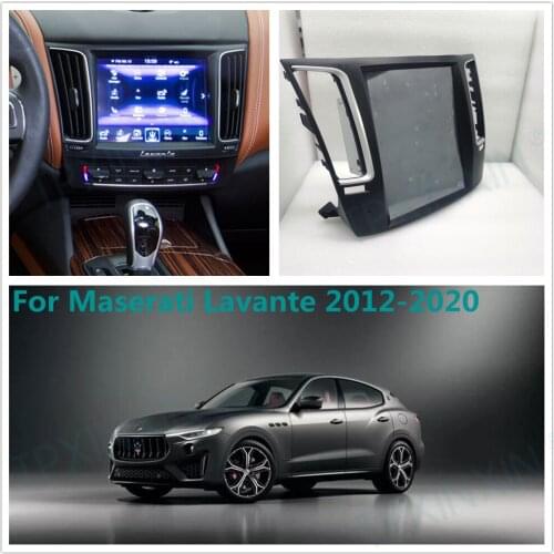 9.0 For Maserati Levante 2012 - 2020 Android Car Stereo Car Radio with Screen Tesla Radio Player Car GPS Navigation Head Unit
