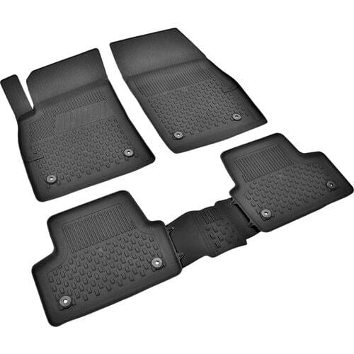 Roxform Car In-4.5D Mop Black Auto Mat Interior Accessories Tuning For Opel Astra J Sedan 2010 2011 2012 2013 2014 2015 2016 2017