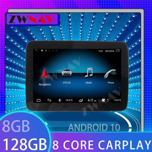 Car Dvd Multimedia Player Auto For Mecerdes Benz SLK 2012-2015 inch8.8 Android 10 Eight core GPS Navigation 128G CARPLAY