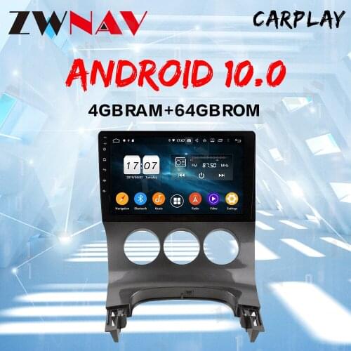 ZWNAV For Peugeot 3008 1 2009 - 2016 Car Radio Multimedia Video Player Navigation GPS Android 10 No 2din 2 din dvd