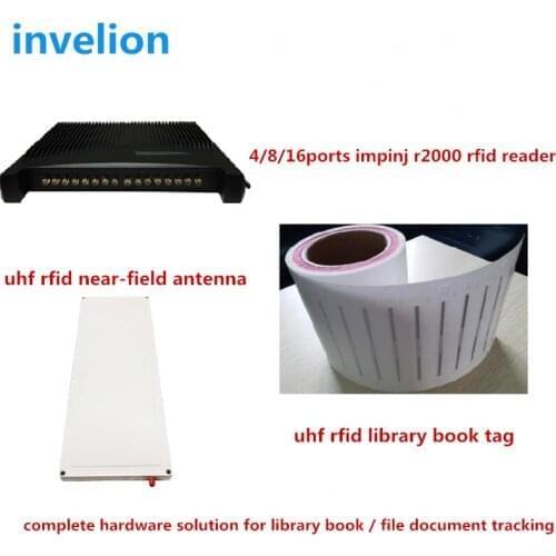 RFID library smart shelf management waterprof UHF RFID circular antenna near-field with -8dbi gain multiple tag reading