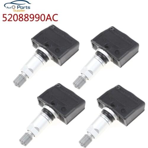 YAOPEI 4pcs 52088990AC 52088990AD TPMS Tire Pressure Monitor Sensor MHZ For Chrysler Dodge Jeep Camaro Auto Parts