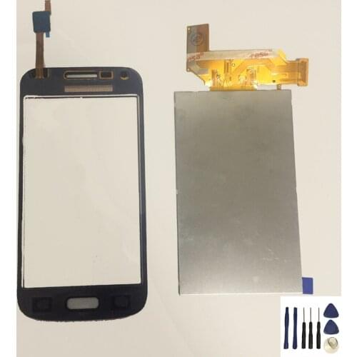 For SAMSUNG GALAXY Core Plus SM-G350E G350E Duos Touch Screen Panel Digitizer Sensor + LCD Display Monitor Module + Free Tools