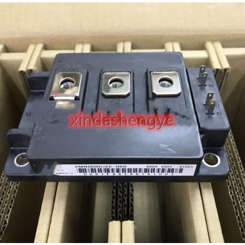 Shipping NEW 2MBI600U2E-060 POWER MODULE
