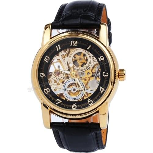 FLENT Mens Waterproof Watch