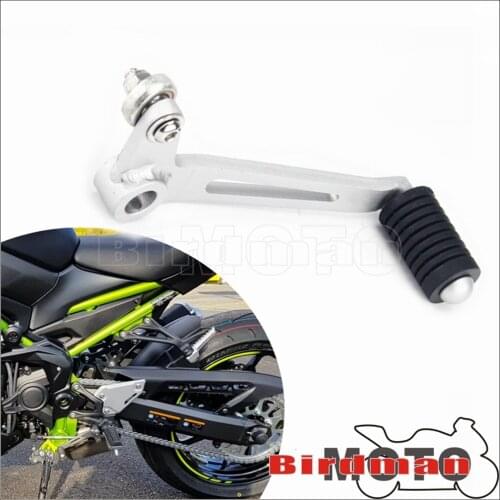 Motorcycle Accessories Left Foot Peg Shift Lever Steel Rear Shifter Gear Brake Lever for Kawaski Z 900 Z900 2017 2018 2019 2020