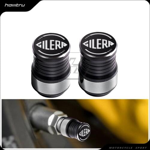 Motorcycle Accessories Valve Stem Cap Set Case for Gilera GP800 Fuoco Nexus 500 Runner 50 125 200